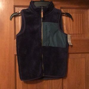 Fleece Vest